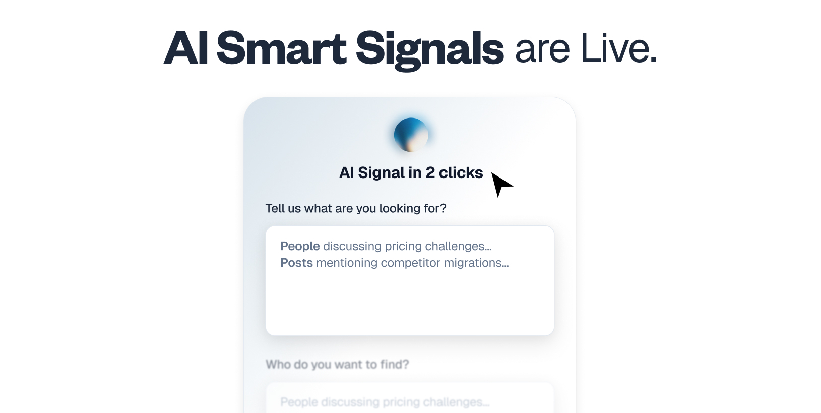 Smart Signals